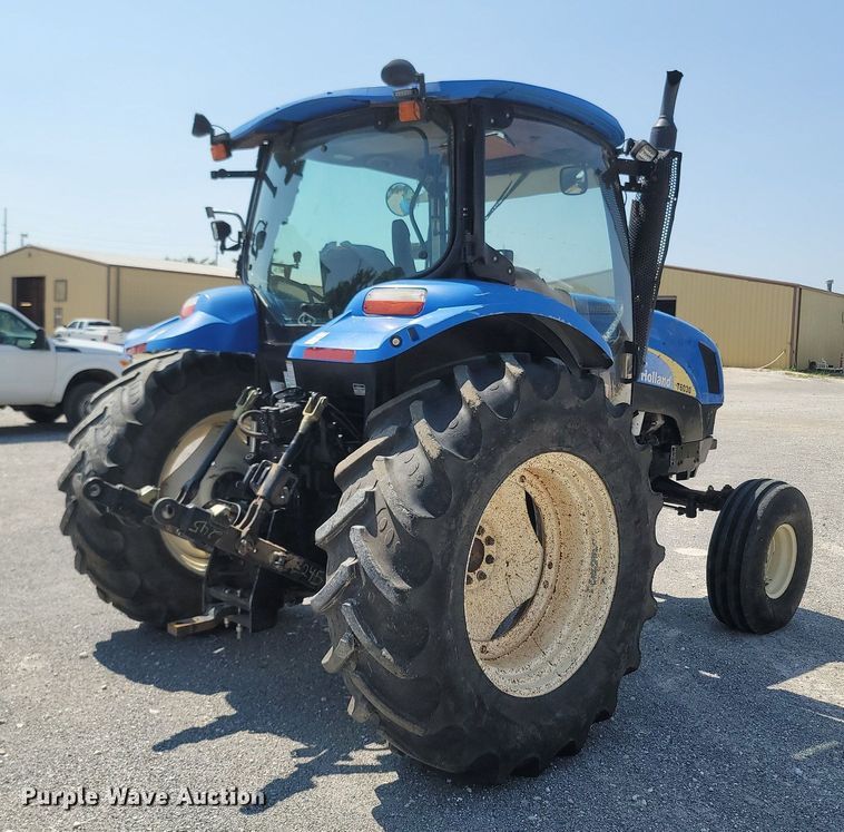 image for item OG9379 New Holland T6030  tractor
