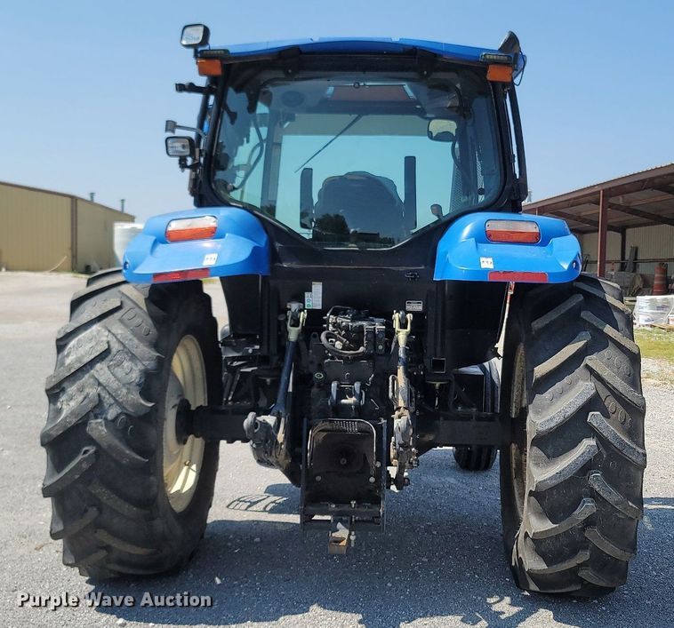 image for item OG9379 New Holland T6030  tractor