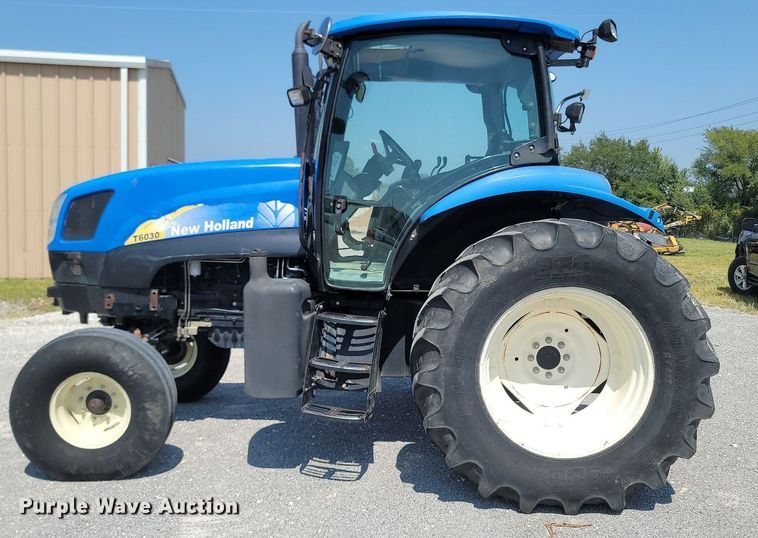 image for item OG9379 New Holland T6030  tractor