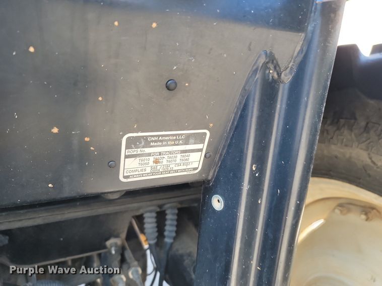 image for item OG9379 New Holland T6030  tractor