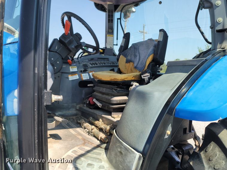 image for item OG9379 New Holland T6030  tractor