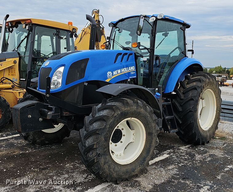 image for item OG9387 2016 New Holland TS6.110  MFWD tractor