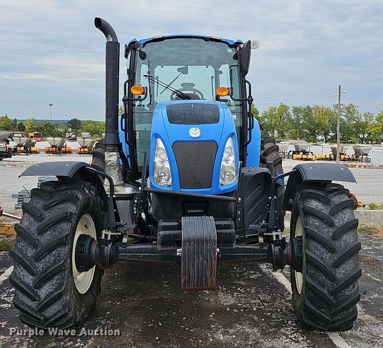 image for item OG9387 2016 New Holland TS6.110  MFWD tractor