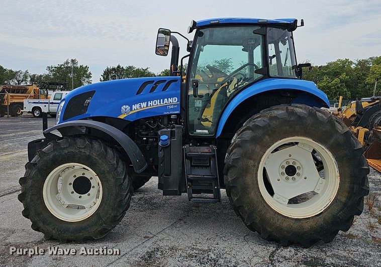 image for item OG9387 2016 New Holland TS6.110  MFWD tractor