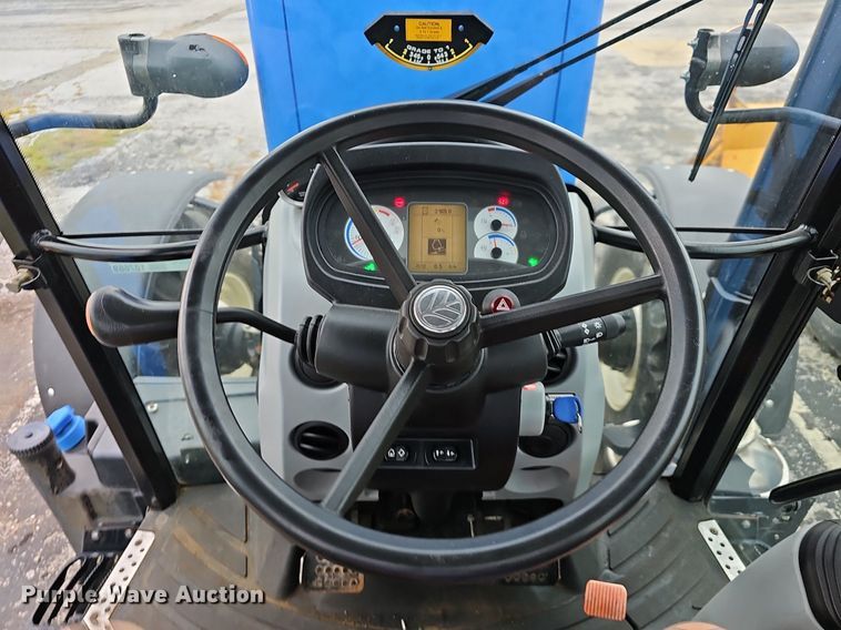 image for item OG9387 2016 New Holland TS6.110  MFWD tractor