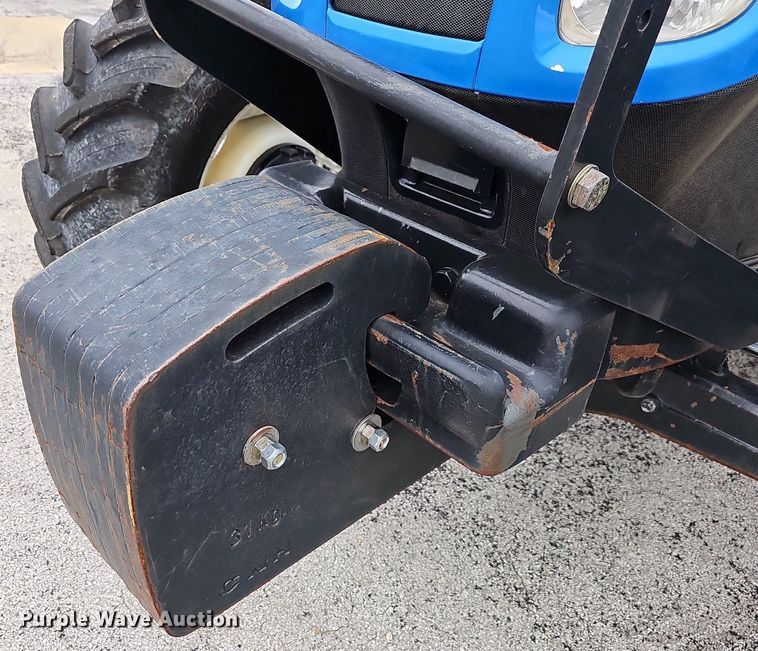 image for item OG9387 2016 New Holland TS6.110  MFWD tractor