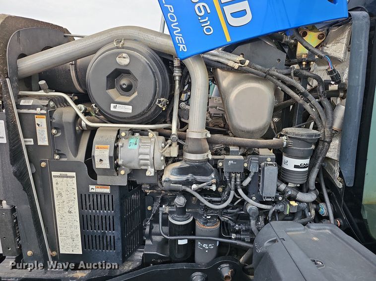 image for item OG9387 2016 New Holland TS6.110  MFWD tractor