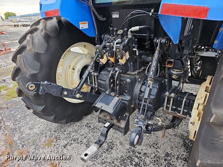 image for item OG9387 2016 New Holland TS6.110  MFWD tractor