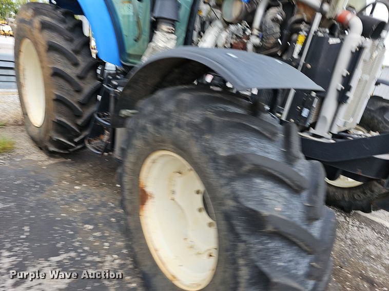 image for item OG9387 2016 New Holland TS6.110  MFWD tractor