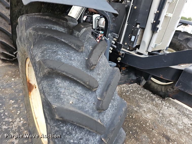 image for item OG9387 2016 New Holland TS6.110  MFWD tractor