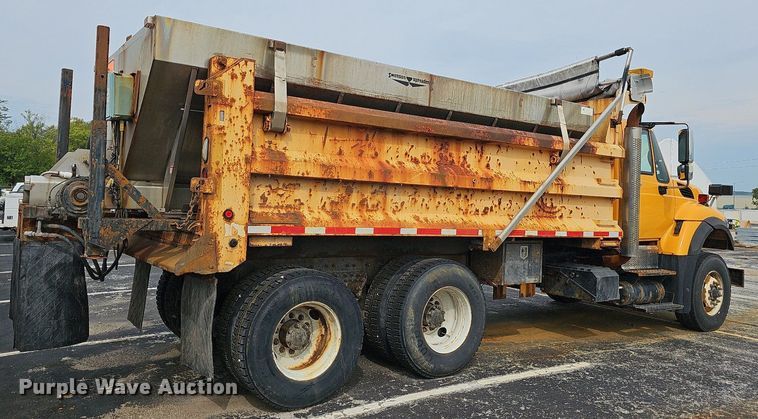 image for item OG9389 2008 International Work Star 7600  dump truck