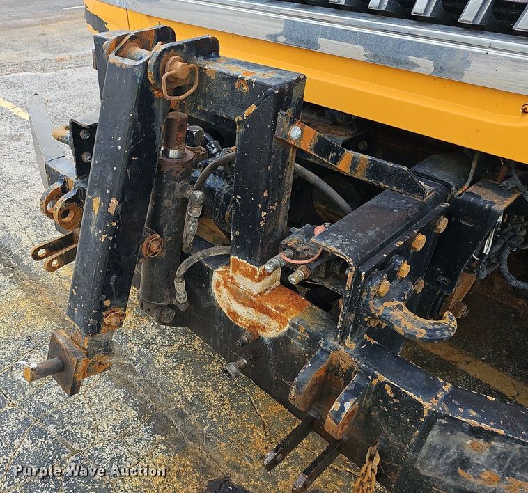 image for item OG9389 2008 International Work Star 7600  dump truck