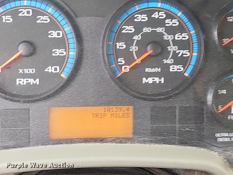 image for item OG9389 2008 International Work Star 7600  dump truck