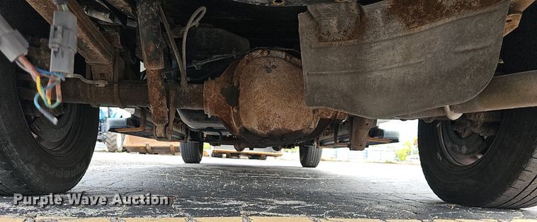 image for item OG9390 2009 Ford F250  Crew Cab utility bed pickup truck