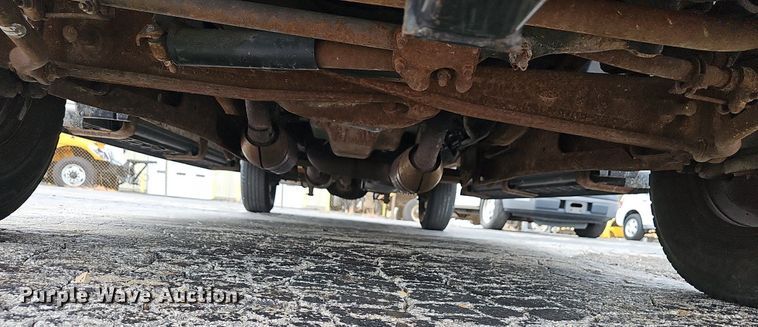 image for item OG9390 2009 Ford F250  Crew Cab utility bed pickup truck