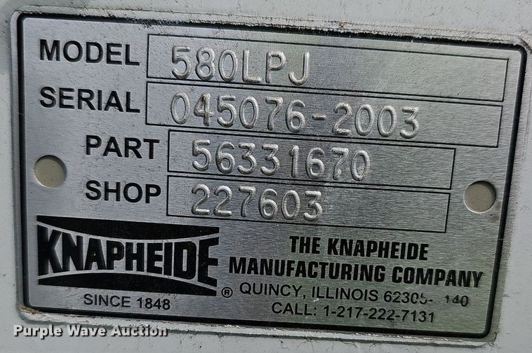 image for item OG9390 2009 Ford F250  Crew Cab utility bed pickup truck