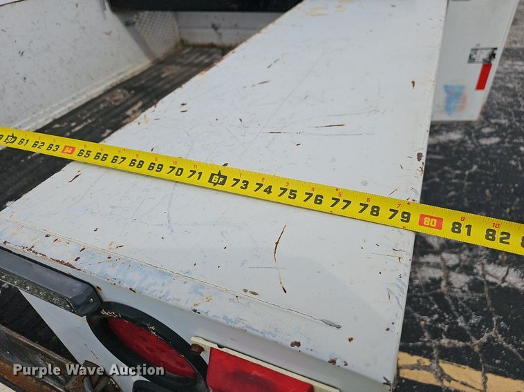 image for item OG9390 2009 Ford F250  Crew Cab utility bed pickup truck