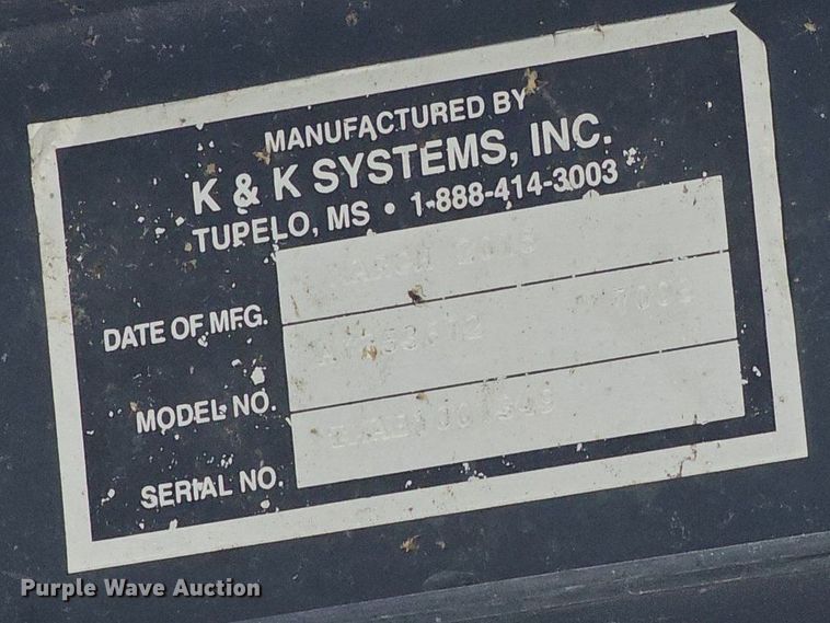 image for item OG9390 2009 Ford F250  Crew Cab utility bed pickup truck