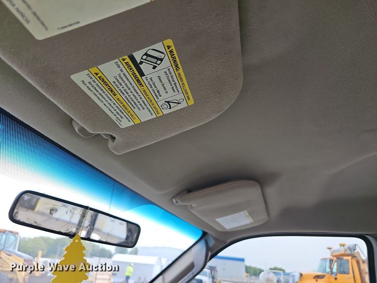 image for item OG9390 2009 Ford F250  Crew Cab utility bed pickup truck