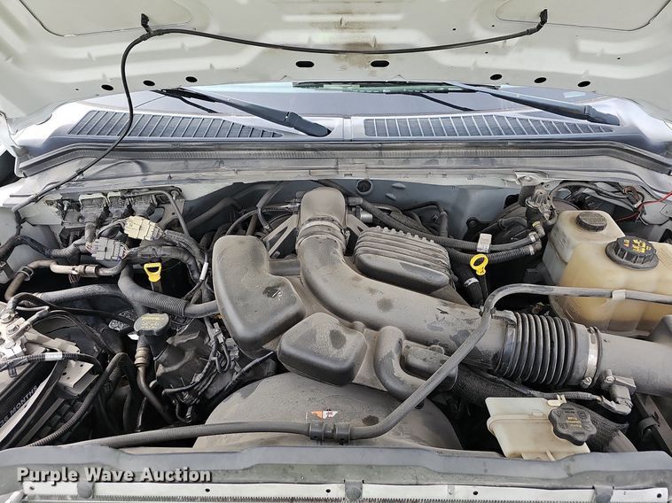 image for item OG9390 2009 Ford F250  Crew Cab utility bed pickup truck