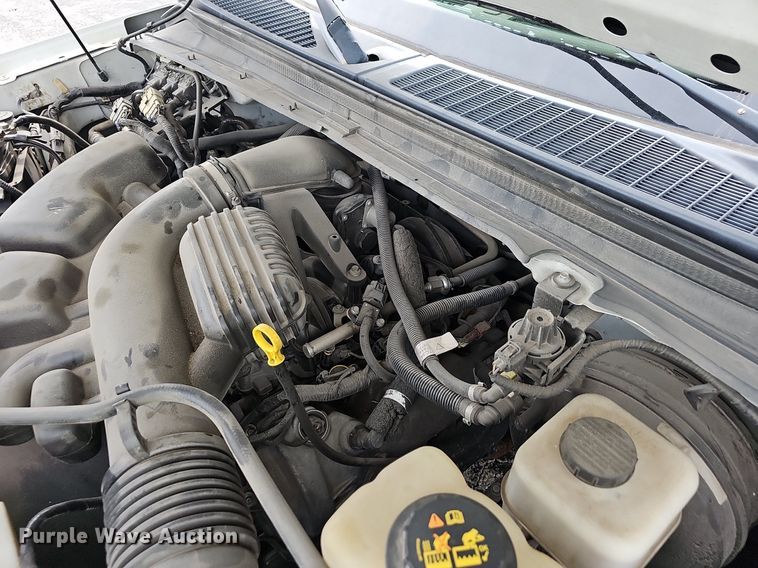 image for item OG9390 2009 Ford F250  Crew Cab utility bed pickup truck