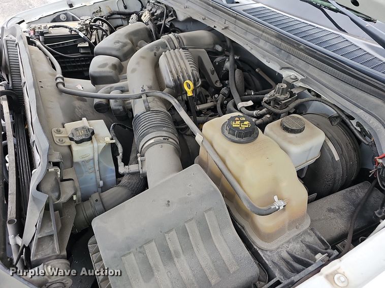 image for item OG9390 2009 Ford F250  Crew Cab utility bed pickup truck