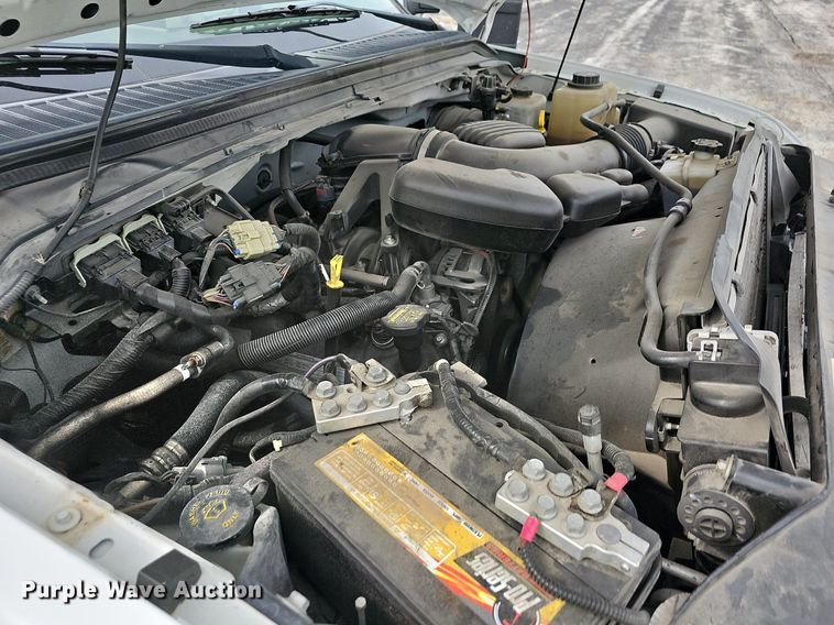 image for item OG9390 2009 Ford F250  Crew Cab utility bed pickup truck