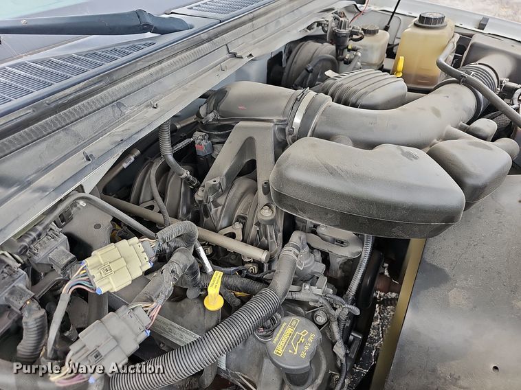 image for item OG9390 2009 Ford F250  Crew Cab utility bed pickup truck