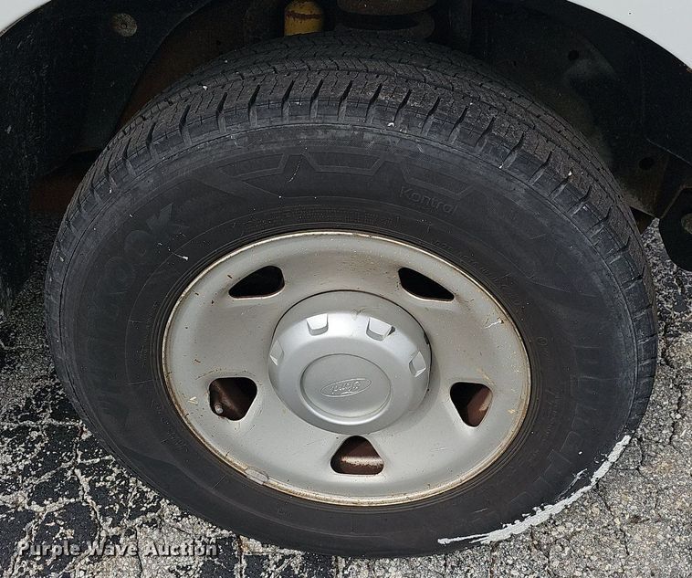 image for item OG9390 2009 Ford F250  Crew Cab utility bed pickup truck