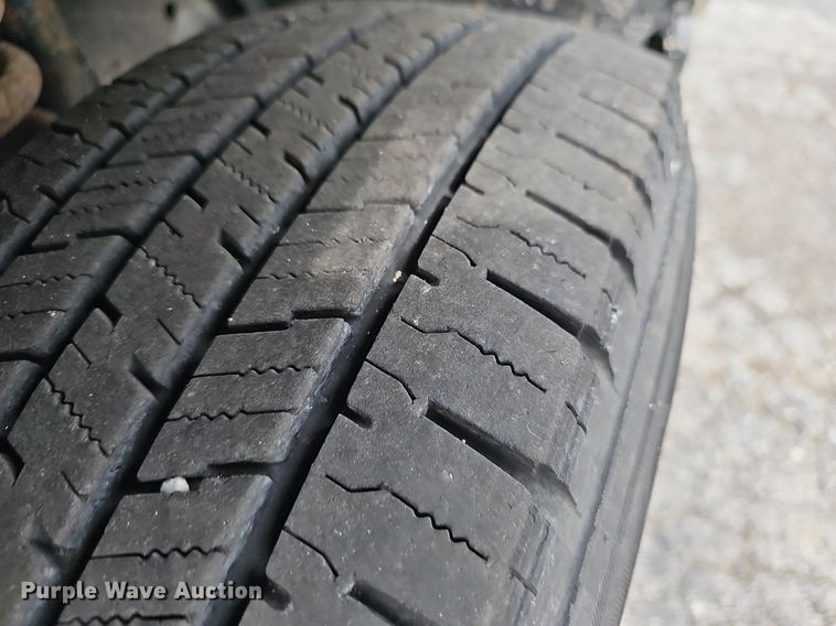 image for item OG9390 2009 Ford F250  Crew Cab utility bed pickup truck