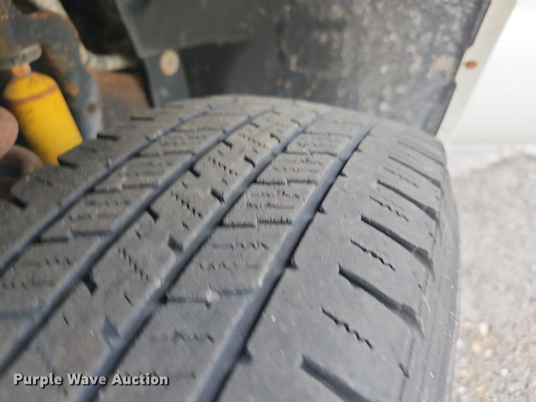 image for item OG9390 2009 Ford F250  Crew Cab utility bed pickup truck