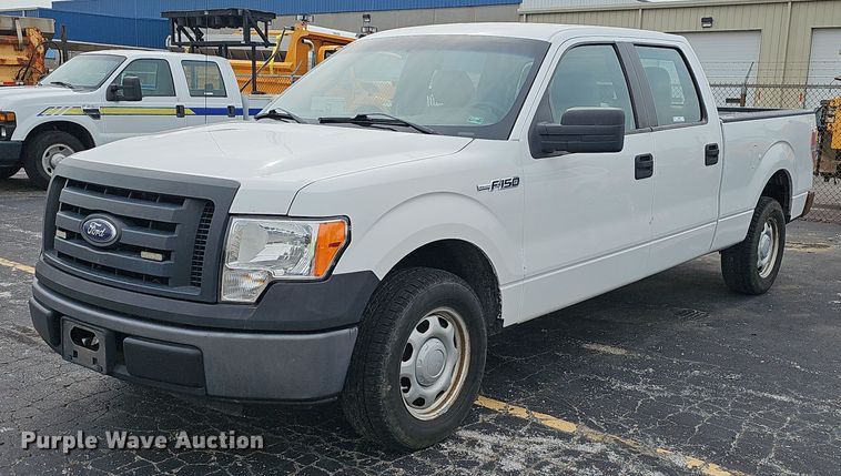 image for item OG9391 2010 Ford F150  SuperCrew pickup truck