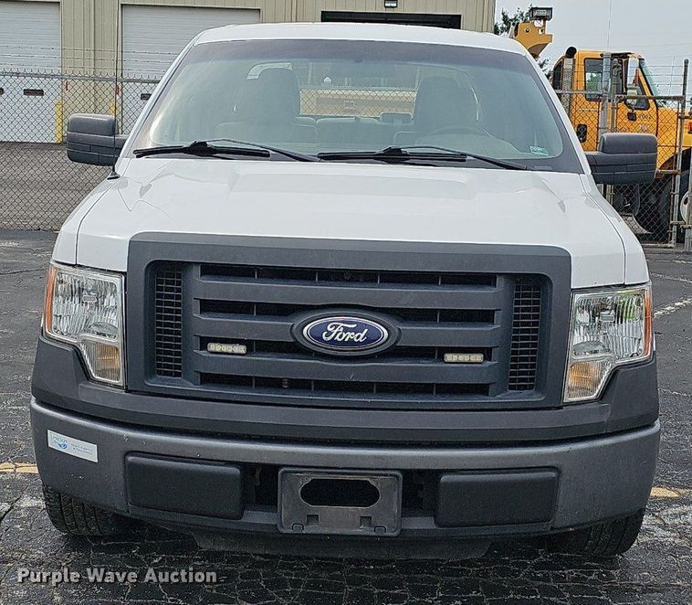 image for item OG9391 2010 Ford F150  SuperCrew pickup truck