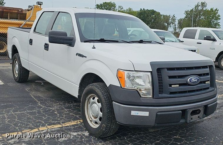 image for item OG9391 2010 Ford F150  SuperCrew pickup truck