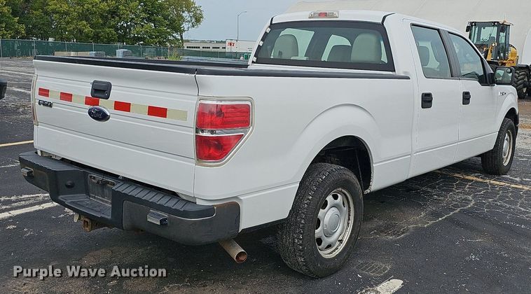 image for item OG9391 2010 Ford F150  SuperCrew pickup truck