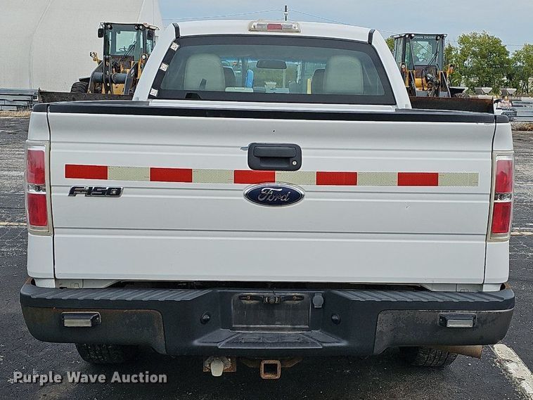 image for item OG9391 2010 Ford F150  SuperCrew pickup truck