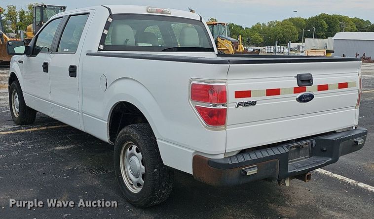 image for item OG9391 2010 Ford F150  SuperCrew pickup truck