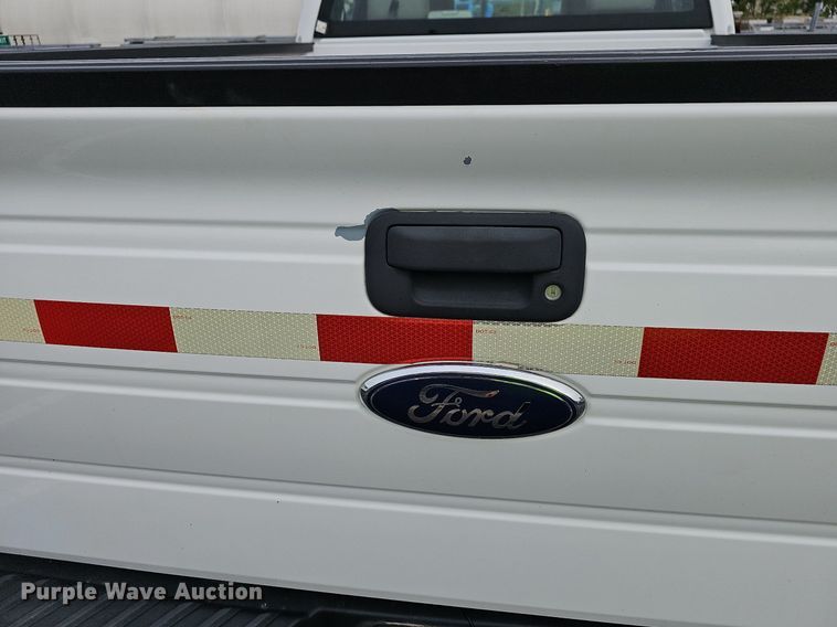 image for item OG9391 2010 Ford F150  SuperCrew pickup truck