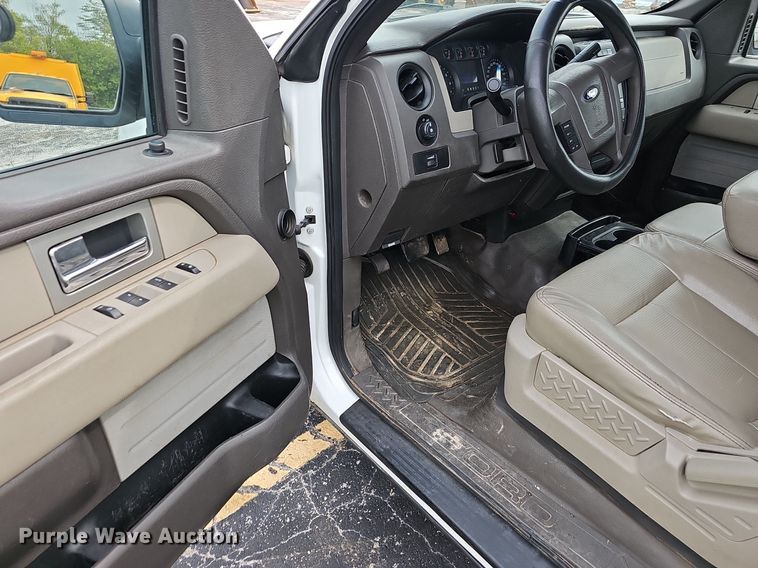 image for item OG9391 2010 Ford F150  SuperCrew pickup truck