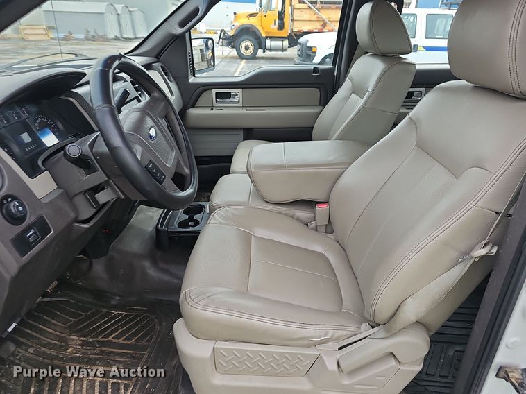 image for item OG9391 2010 Ford F150  SuperCrew pickup truck