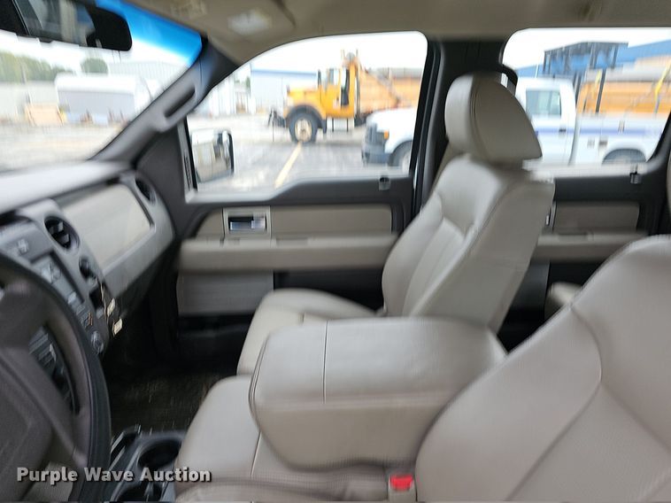 image for item OG9391 2010 Ford F150  SuperCrew pickup truck