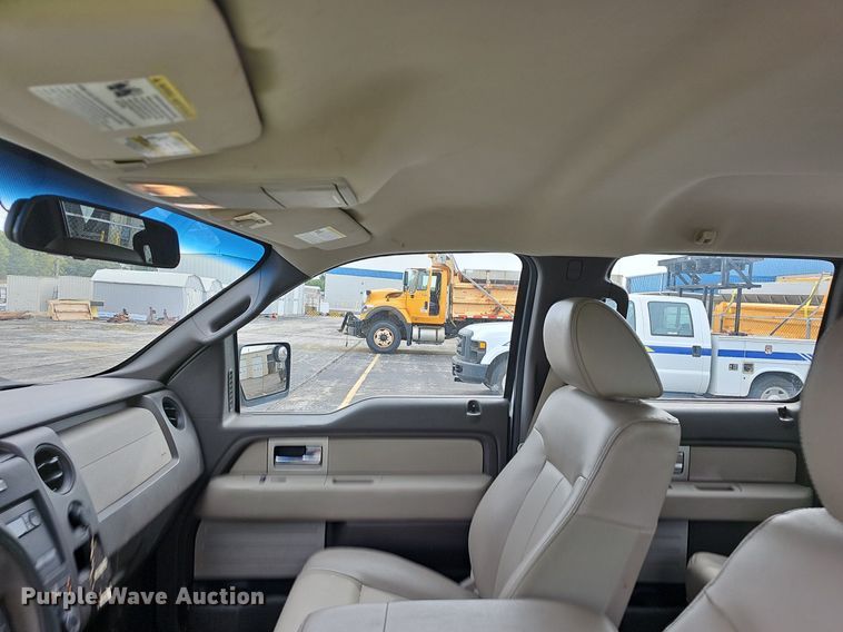 image for item OG9391 2010 Ford F150  SuperCrew pickup truck