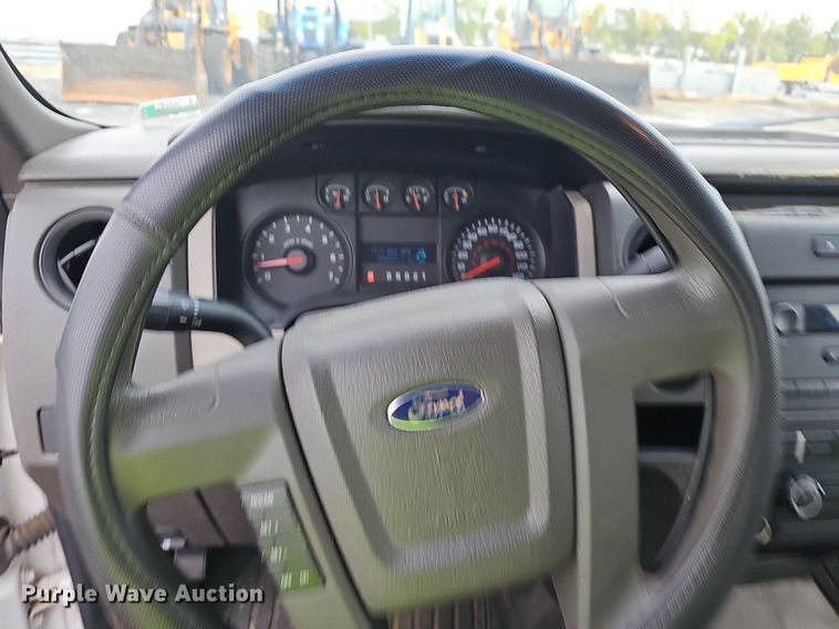 image for item OG9391 2010 Ford F150  SuperCrew pickup truck