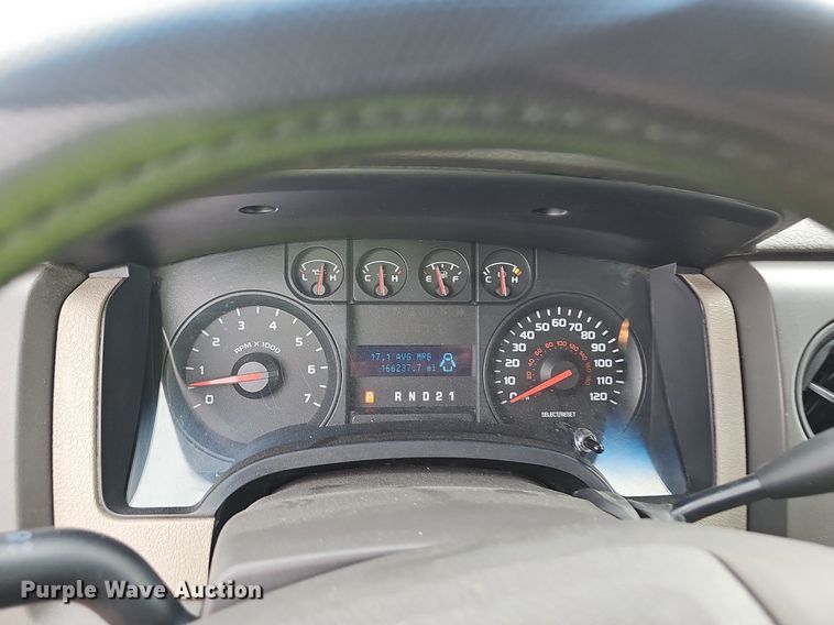 image for item OG9391 2010 Ford F150  SuperCrew pickup truck