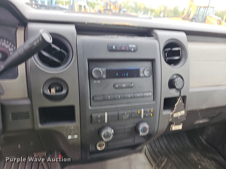 image for item OG9391 2010 Ford F150  SuperCrew pickup truck