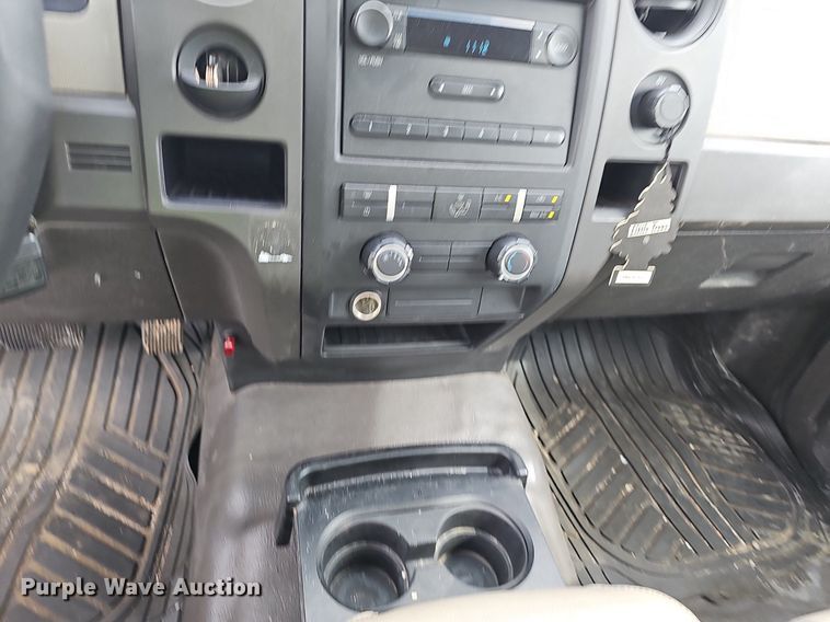 image for item OG9391 2010 Ford F150  SuperCrew pickup truck