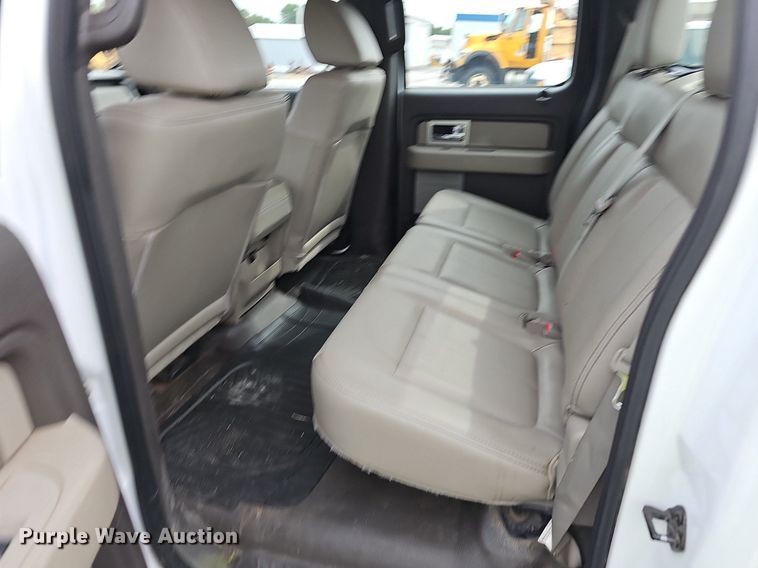 image for item OG9391 2010 Ford F150  SuperCrew pickup truck