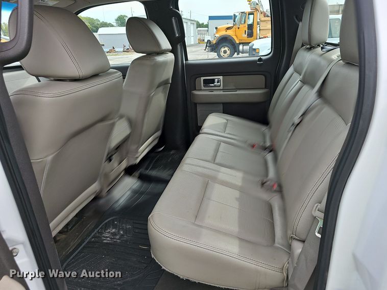 image for item OG9391 2010 Ford F150  SuperCrew pickup truck