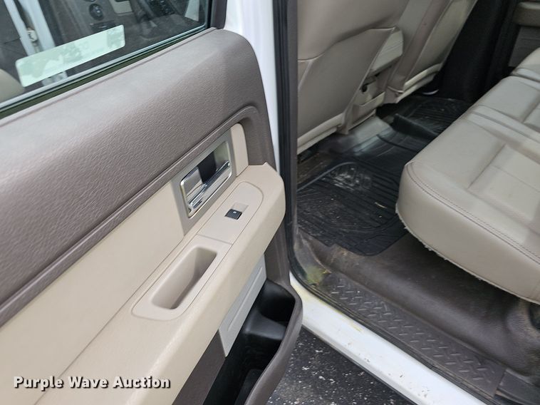 image for item OG9391 2010 Ford F150  SuperCrew pickup truck