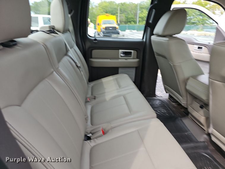 image for item OG9391 2010 Ford F150  SuperCrew pickup truck